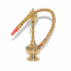 Pakistani Hukka 8in Brass